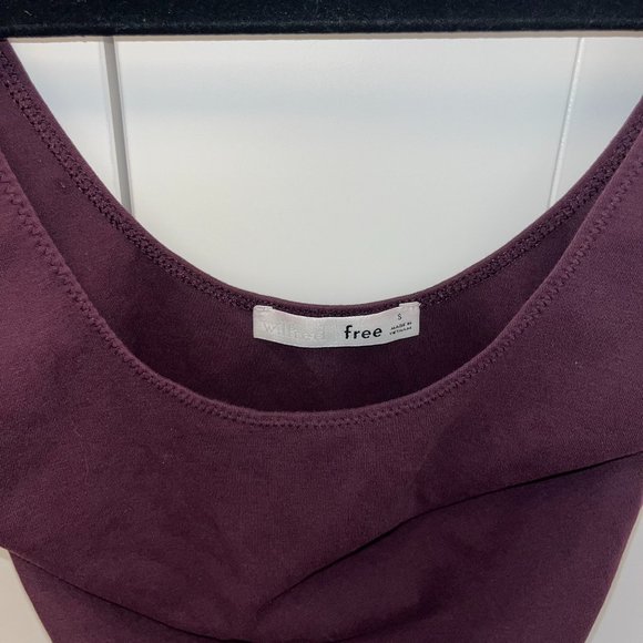 Wilfred Maroon Bodysuit - Picture 3 of 3